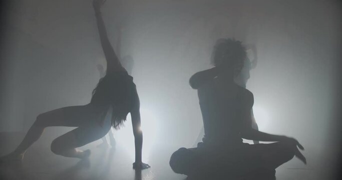 Conceptual improvisation in slow motion