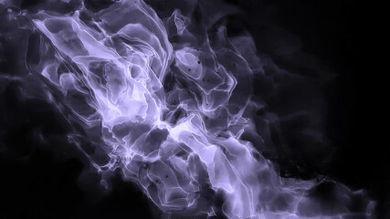 Alcohol ink modern abstract painting, contemporary contemporary art.