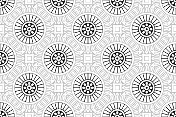 Islamic Ornament Pattern. Vintage decorative elements