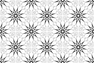 Islamic Ornament Pattern. Vintage decorative elements