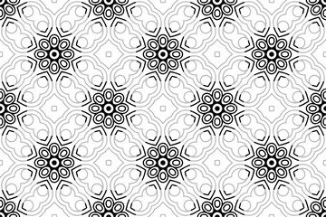 Fototapeta premium Islamic Ornament Pattern. Vintage decorative elements