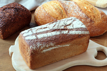 Różne rodzaje chleba