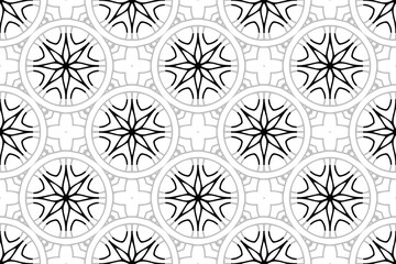 Islamic Ornament Pattern. Vintage decorative elements