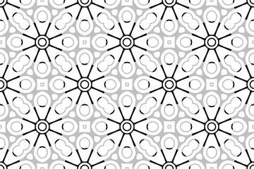 Islamic Ornament Pattern. Vintage decorative elements