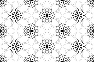 Islamic Ornament Pattern. Vintage decorative elements