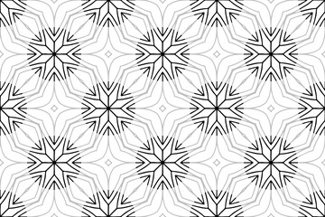 Islamic Ornament Pattern. Vintage decorative elements