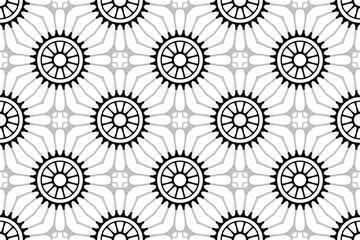 Islamic Ornament Pattern. Vintage decorative elements
