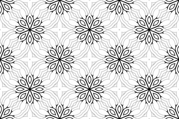 Islamic Ornament Pattern. Vintage decorative elements