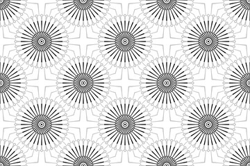 Islamic Ornament Pattern. Vintage decorative elements
