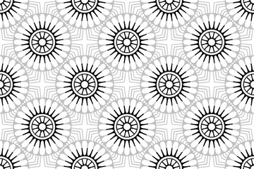 Islamic Ornament Pattern. Vintage decorative elements