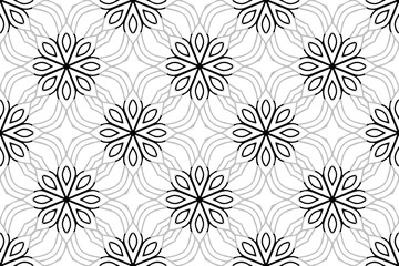 Islamic Ornament Pattern. Vintage decorative elements