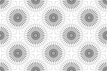 Islamic Ornament Pattern. Vintage decorative elements