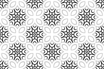 Islamic Ornament Pattern. Vintage decorative elements