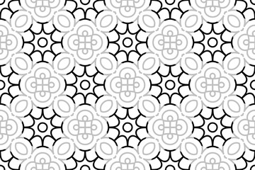 Islamic Ornament Pattern. Vintage decorative elements
