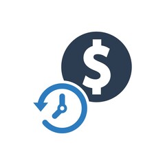 Money time icon