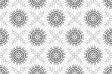 Islamic Ornament Pattern. Vintage decorative elements
