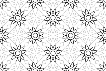 Islamic Ornament Pattern. Vintage decorative elements
