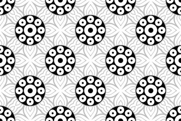 Islamic Ornament Pattern. Vintage decorative elements