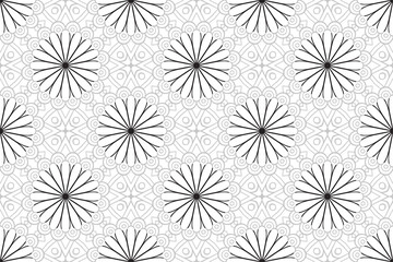 Islamic Ornament Pattern. Vintage decorative elements