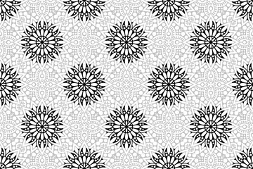 Islamic Ornament Pattern. Vintage decorative elements