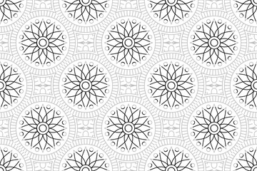 Islamic Ornament Pattern. Vintage decorative elements
