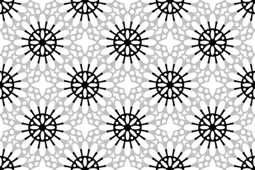 Islamic Ornament Pattern. Vintage decorative elements