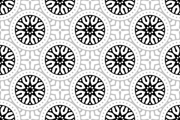 Islamic Ornament Pattern. Vintage decorative elements