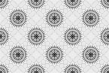 Islamic Ornament Pattern. Vintage decorative elements