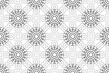 Islamic Ornament Pattern. Vintage decorative elements