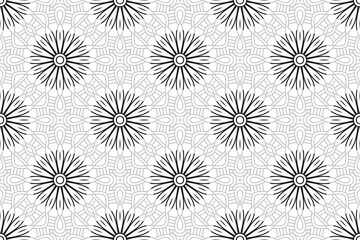 Islamic Ornament Pattern. Vintage decorative elements