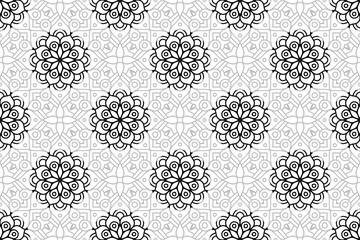 Islamic Ornament Pattern. Vintage decorative elements