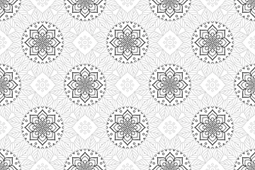 Fototapete Islamic Ornament Pattern. Vintage decorative elements © lovelymandala