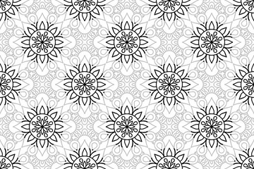 Islamic Ornament Pattern. Vintage decorative elements