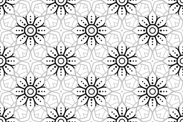 Islamic Ornament Pattern. Vintage decorative elements