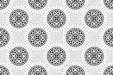 Islamic Ornament Pattern. Vintage decorative elements