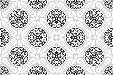 Islamic Ornament Pattern. Vintage decorative elements