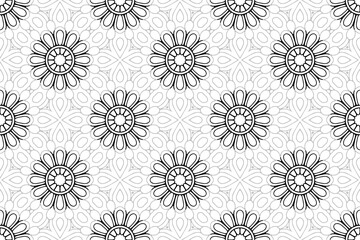 Islamic Ornament Pattern. Vintage decorative elements