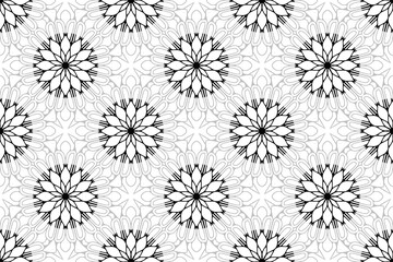 Islamic Ornament Pattern. Vintage decorative elements