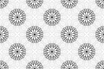 Islamic Ornament Pattern. Vintage decorative elements