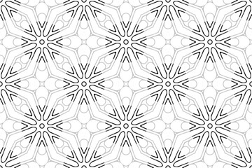 Islamic Ornament Pattern. Vintage decorative elements