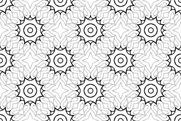 Islamic Ornament Pattern. Vintage decorative elements