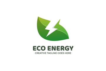 Eco Energy Logo Template