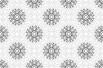 Islamic Ornament Pattern. Vintage decorative elements