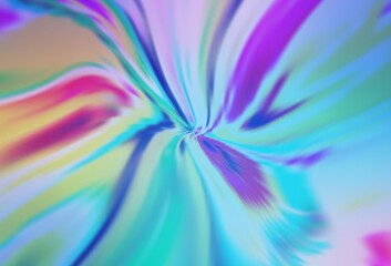 Obraz na płótnie Canvas Light Pink, Blue vector background with curved lines.