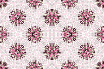 Islamic Ornament Pattern. Vintage decorative elements