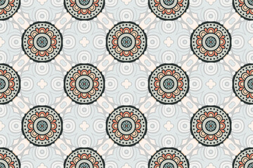 Islamic Ornament Pattern. Vintage decorative elements