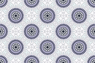 Islamic Ornament Pattern. Vintage decorative elements