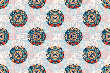 Islamic Ornament Pattern. Vintage decorative elements