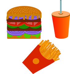 fast food icons