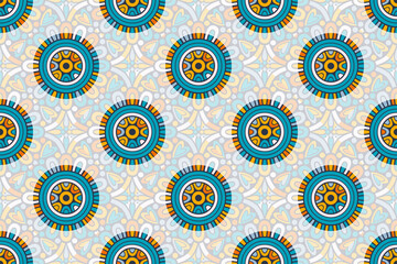 Islamic Ornament Pattern. Vintage decorative elements